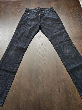 Elie Tahari jeans fashion slim standard rise fitted slim leg size 4